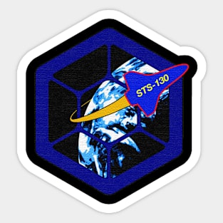 Black Panther Art - NASA Space Badge 90 Sticker